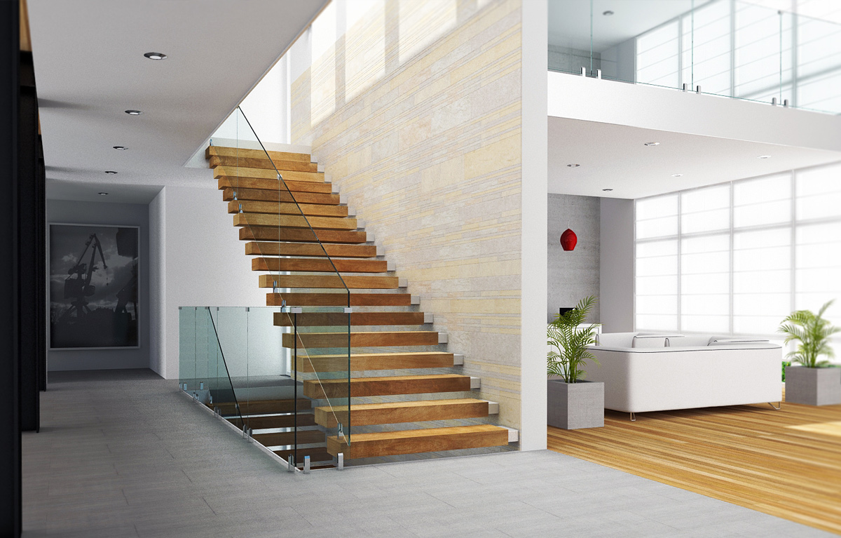 Shawer Novedades - Soporte rectangular para escaleras